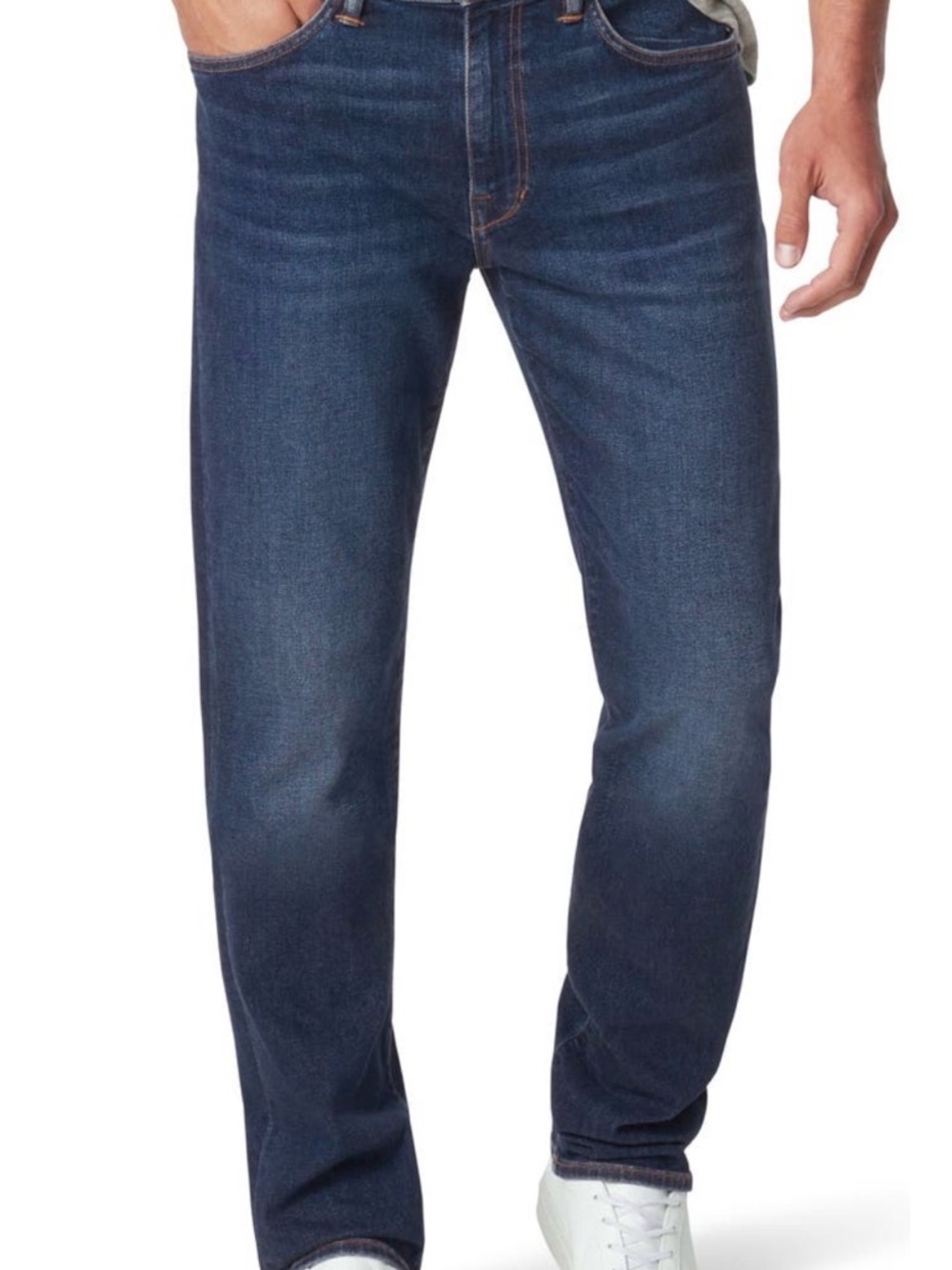 Joe's Jeans Men's Bricton Fit” Denim in Deep Indigo